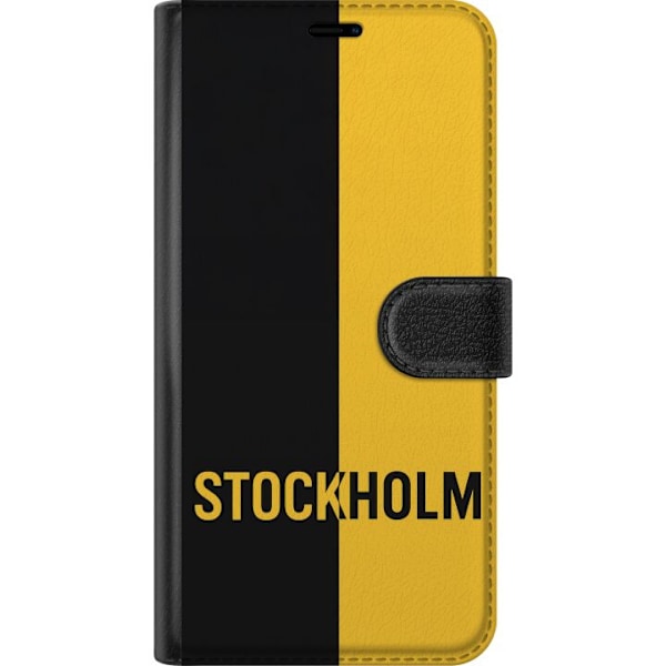 Motorola Moto G23 Plånboksfodral Stockholm – fotboll