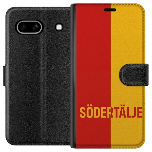 Google Pixel 7a Tegnebogsetui Södertälje – fodbold