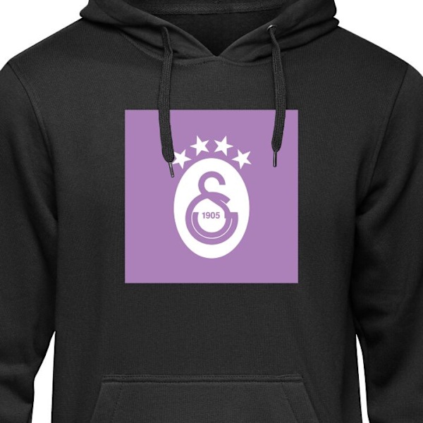 Hoodie för Vuxen | Bekväm Huvtröja Galatasaray S.K. svart XXL