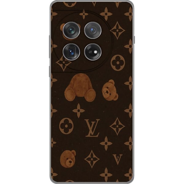 OnePlus 12 Läpinäkyvä kuori Plush Luxe