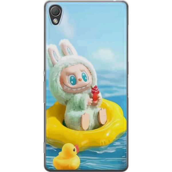 Sony Xperia Z3 Läpinäkyvä kuori Labubu Macaron-sarja