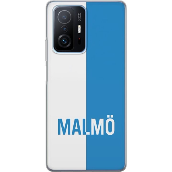 Xiaomi 11T Pro Läpinäkyvä kuori Malmö – jalkapallo