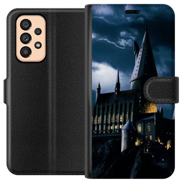 Kompatibel Tegnebogsetui til Samsung Galaxy A53 5G Harry Potter