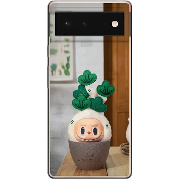 Google Pixel 6 Läpinäkyvä kuori SUURUSTEN Tuittupuut