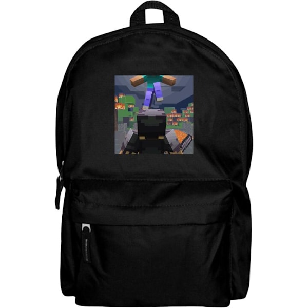Reppu Lapsille | Kevyt ja Kätevä Minecraft musta Lapsi