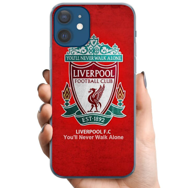 Apple iPhone 12  TPU Matkapuhelimen kuori Liverpool