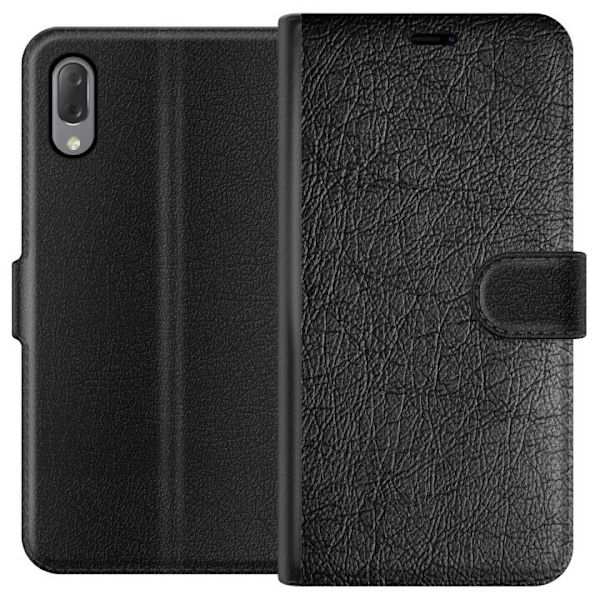 Sony Xperia L3 Tegnebogsetui Grå