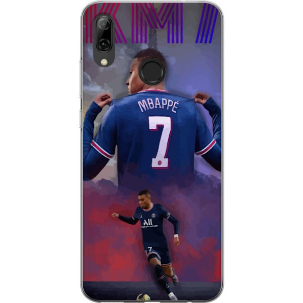 Huawei P smart 2019 Läpinäkyvä kuori MAP Jalkapallo Design Graafinen Kuviointi Moderni Urheiluaihe Trendikäs Jalkapallo Suosittu Graafinen Tyyli M