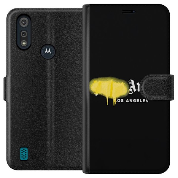 Motorola Moto E6i Tegnebogsetui Palm Angels