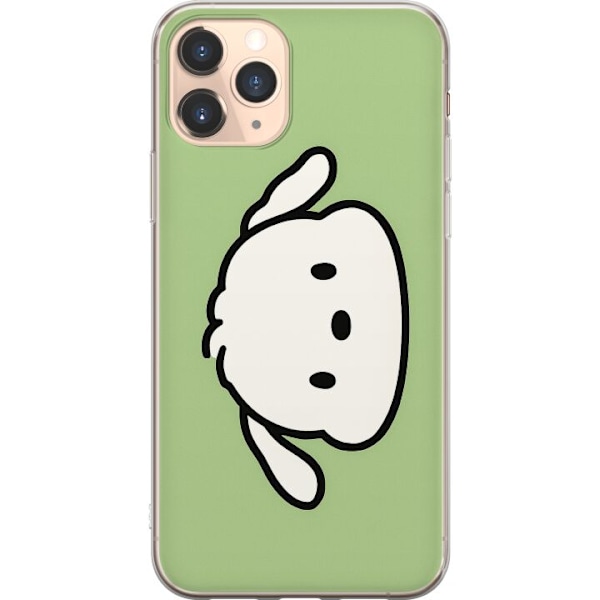 Apple iPhone 11 Pro Läpinäkyvä kuori Snoopy Flip