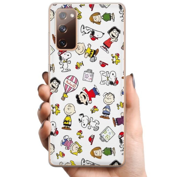 Samsung Galaxy S20 FE TPU Mobildeksel Snobben Snoopy