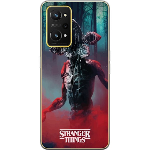 Realme GT Neo 3T Gennemsigtig cover Fremmede Ting Monster