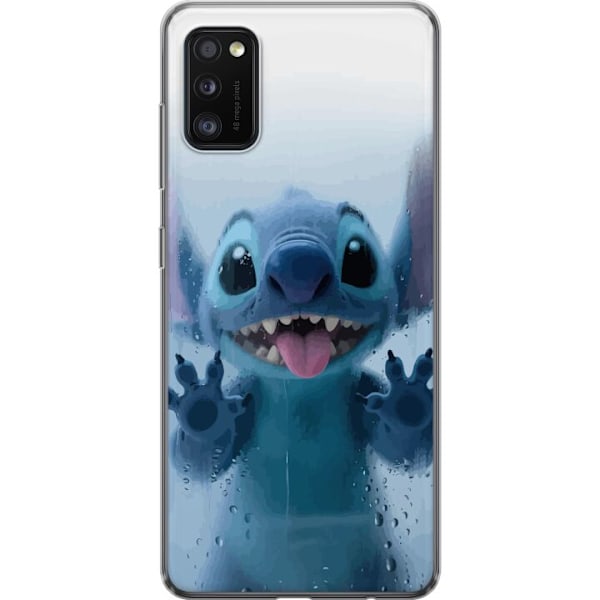 Samsung Galaxy A41 Läpinäkyvä kuori Ommel ikkunassa suloise