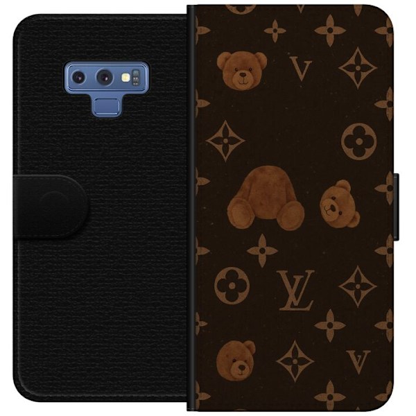 Samsung Galaxy Note9 Tegnebogsetui Plush Luxe