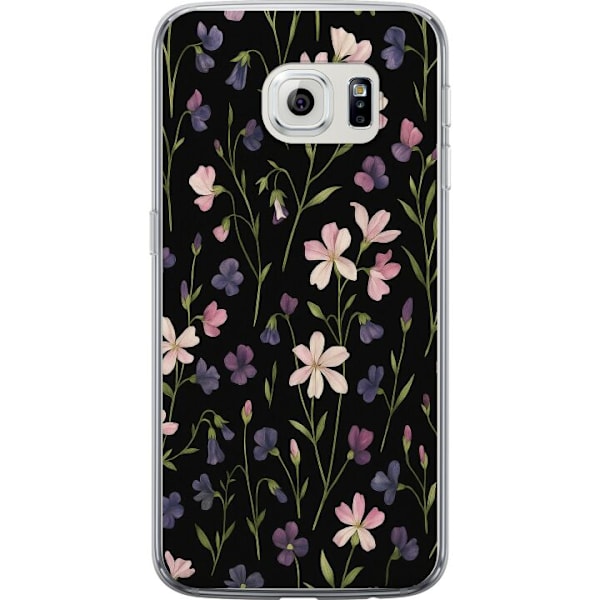 Samsung Galaxy S6 edge Läpinäkyvä kuori Hedelmä Rave
