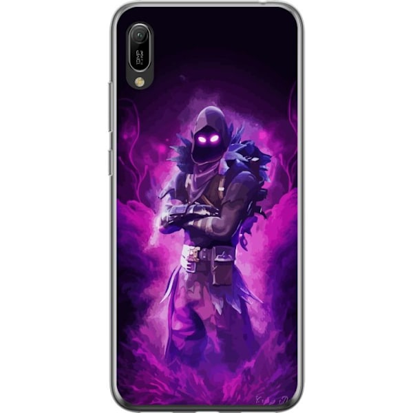 Huawei Y6 Pro (2019) Gennemsigtig cover Fortnite