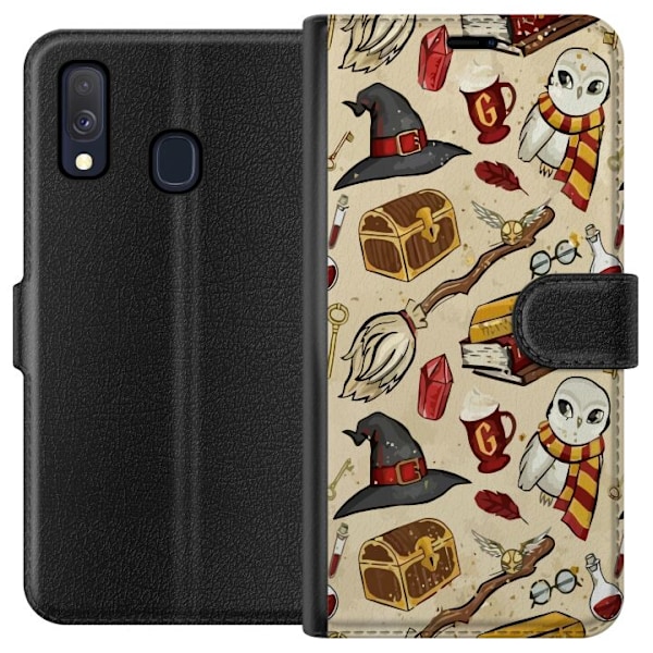 Samsung Galaxy A40 Lommeboketui Harry Potter