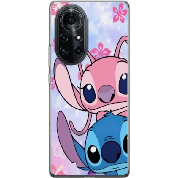 Huawei nova 8 Pro Genomskinligt Skal Stitch & Angel