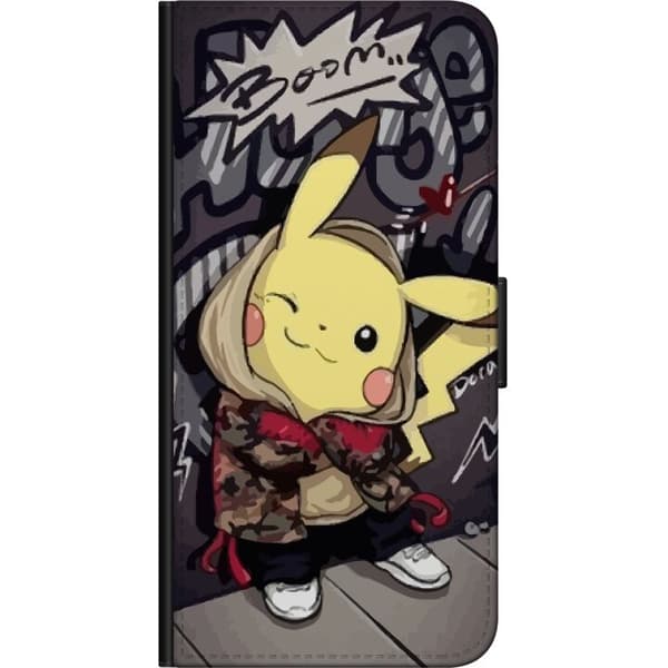 Kompatibelt Plånboksfodral till Samsung Galaxy A03s Pokemon