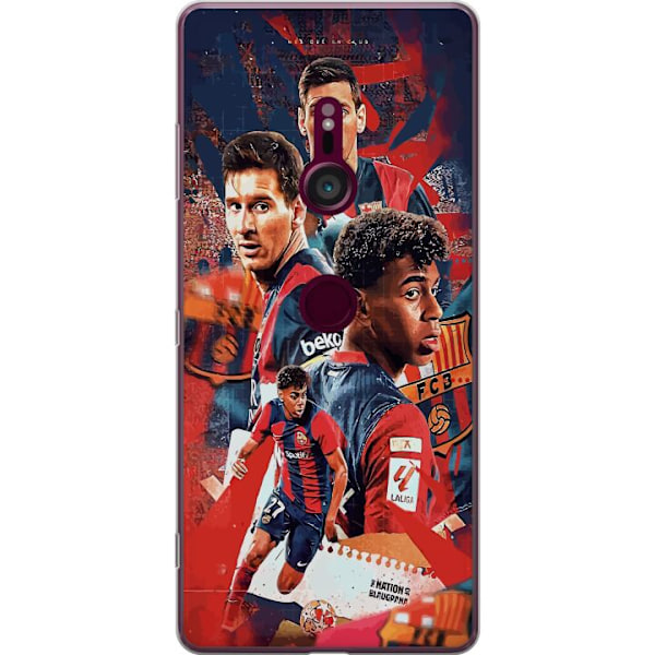 Sony Xperia XZ3 Gennemsigtig cover Yamal Lamine x Messi