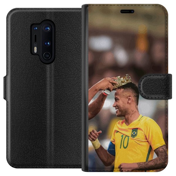 OnePlus 8 Pro Lompakkokotelo Neymar