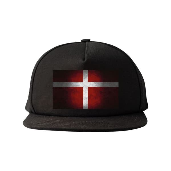 Snapback svart one size