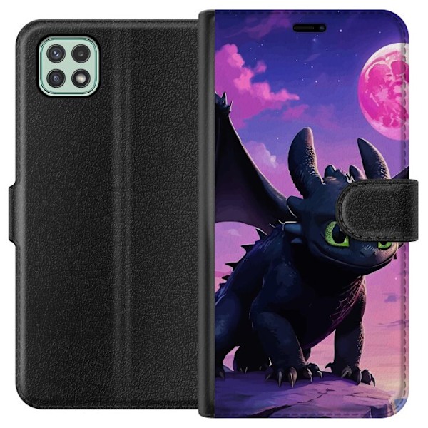 Samsung Galaxy A22 5G Plånboksfodral How to Train Your Dragon (Draktränaren)