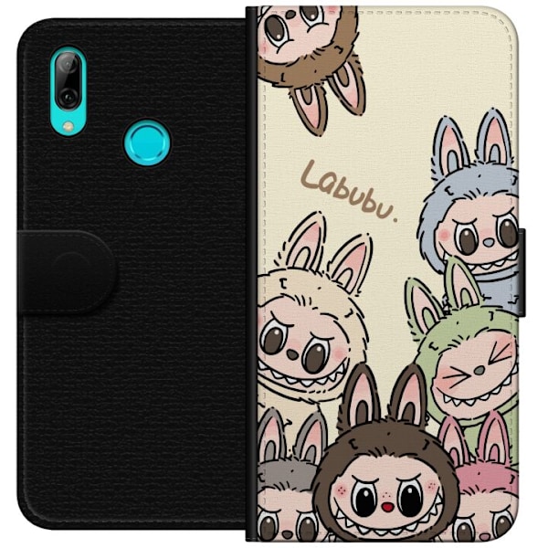 Huawei P smart 2019 Plånboksfodral Labubu Pastel Collection