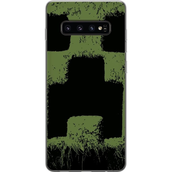 Samsung Galaxy S10 Gennemsigtig cover A Minecraft Movie