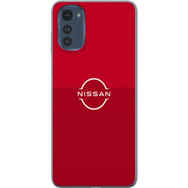 Motorola Moto E32s Gjennomsiktig deksel Nissan