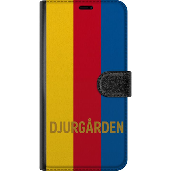 Sony Xperia 1 V Plånboksfodral Djurgården – fotboll