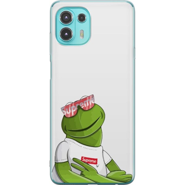 Motorola Edge 20 Lite Kuori / Matkapuhelimen kuori - Kermit SUP