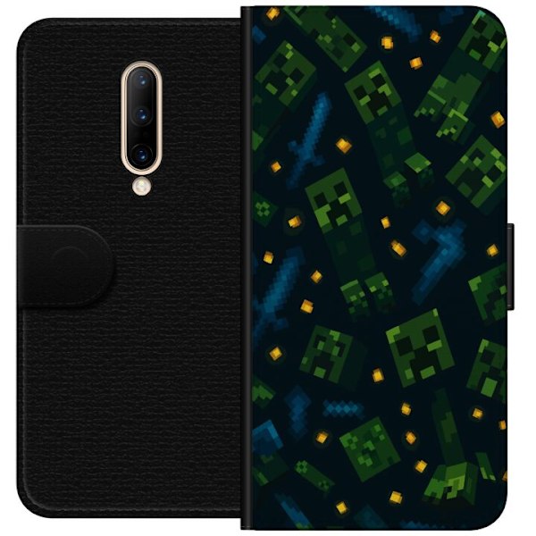 OnePlus 7 Pro Tegnebogsetui Minecraft Dungeons Mob