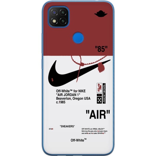 Xiaomi Redmi 9C NFC Gjennomsiktig deksel Nike 85