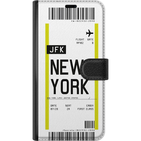 Xiaomi 12T Lompakkokotelo New York