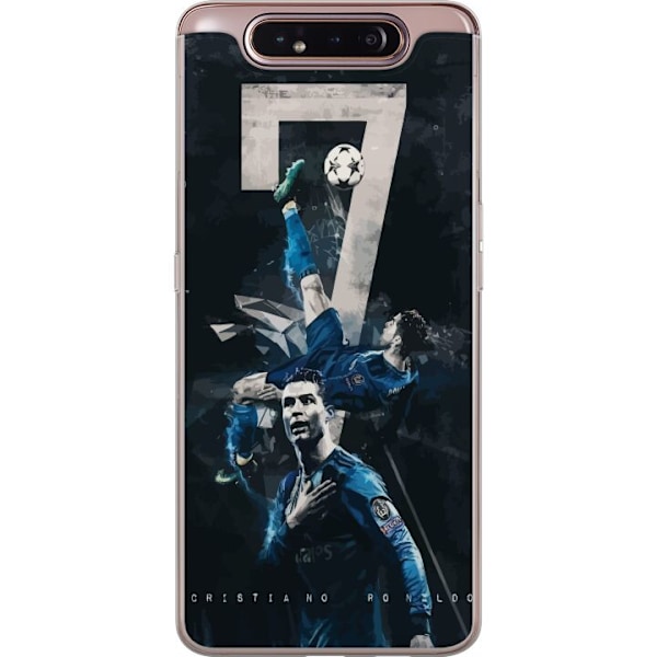 Samsung Galaxy A80 Gjennomsiktig deksel Ronaldo