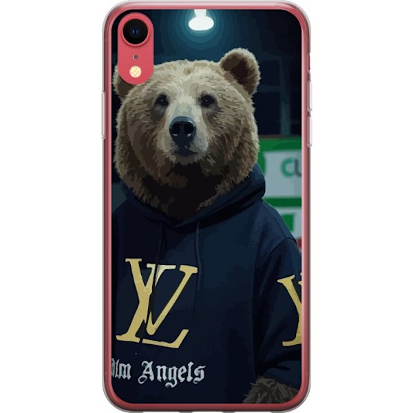 Apple iPhone XR Läpinäkyvä kuori LV Björn Palm Angels