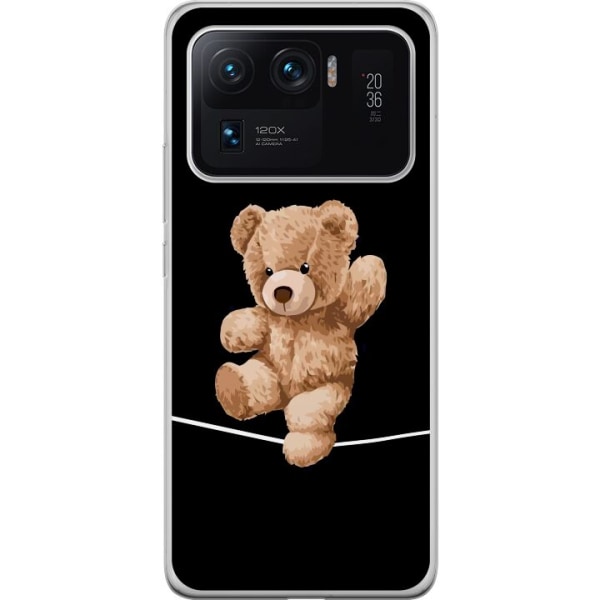 Xiaomi Mi 11 Ultra Gennemsigtig cover Bjørn