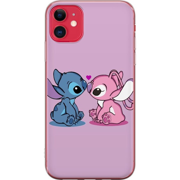 Apple iPhone 11 Genomskinligt Skal lilo & stitch 2025