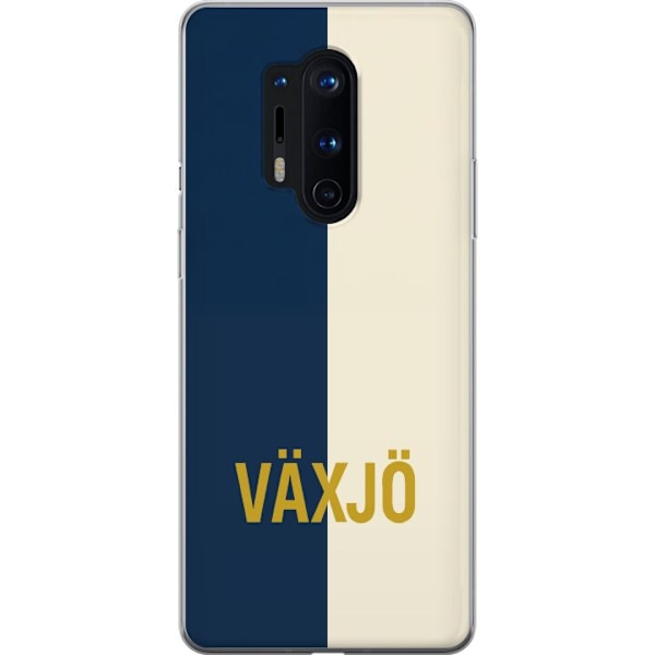 OnePlus 8 Pro Läpinäkyvä kuori Växjö - jalkapallo