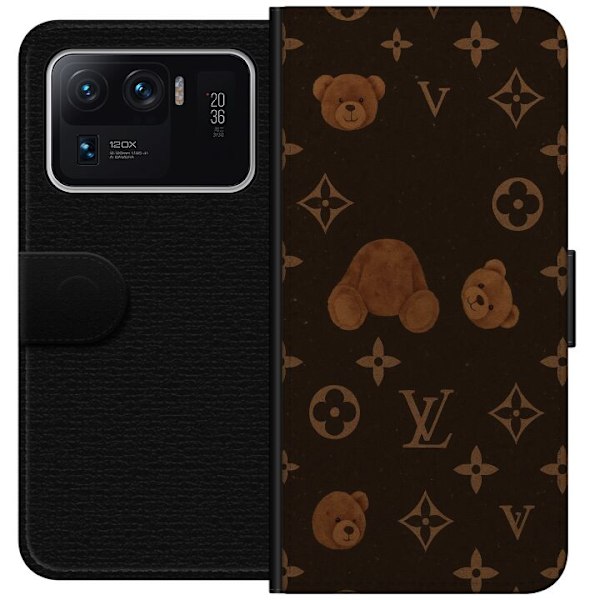 Xiaomi Mi 11 Ultra Lompakkokotelo Plush Luxe