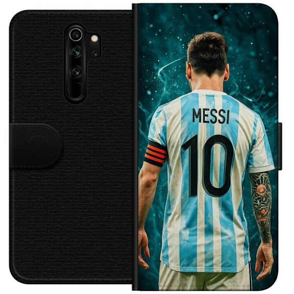 Xiaomi Redmi Note 8 Pro  Lompakkokotelo Messi