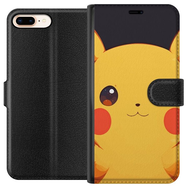 Apple iPhone 7 Plus Lommeboketui Pikachu