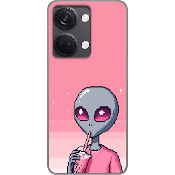 OnePlus Nord 3 Gennemsigtig cover Alien Smoothie