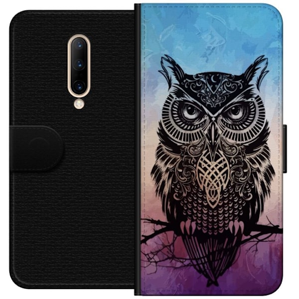 OnePlus 7 Pro Lompakkokotelo Pöllö