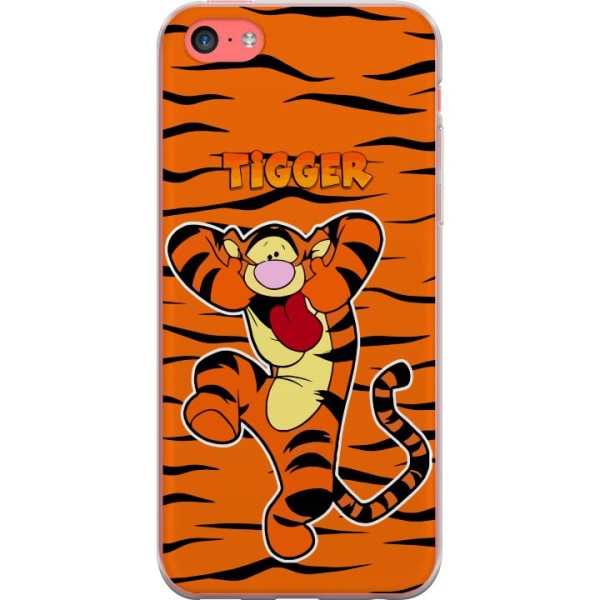 Apple iPhone 5c Gjennomsiktig deksel Tiger