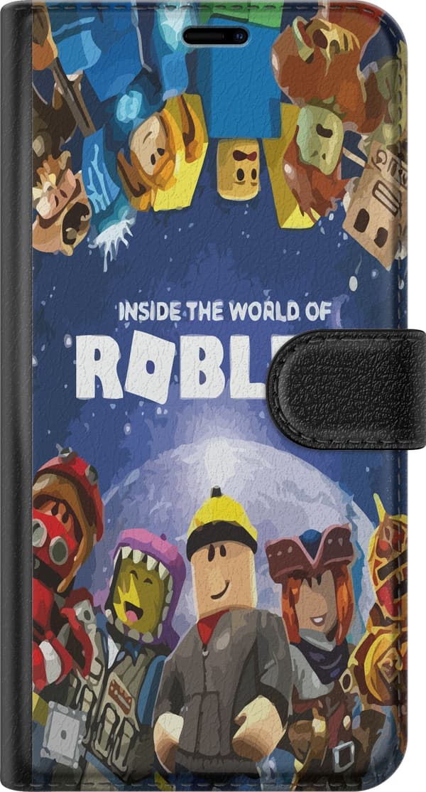Kompatibel Tegnebogsetui til Apple iPhone SE (2020) Roblox