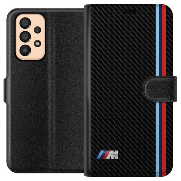 Kompatibelt Plånboksfodral till Samsung Galaxy A33 5G BMW M-serien