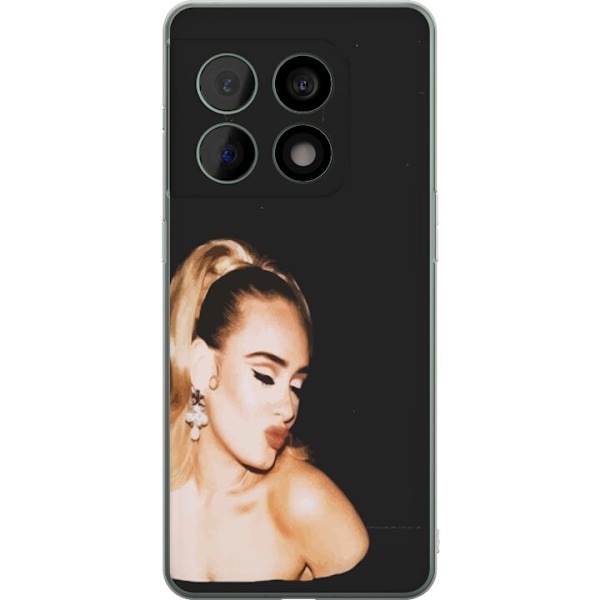 OnePlus 10 Pro Gennemsigtig cover Adele