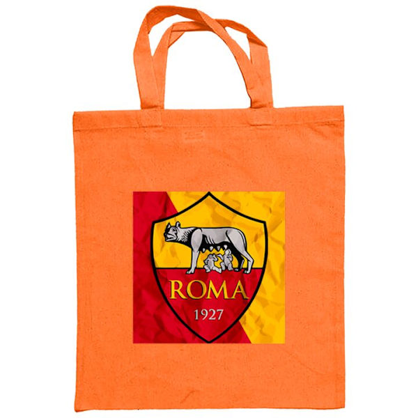 Tygpåse | Hållbar Shoppingväska i Tyg West Ham Orange one size